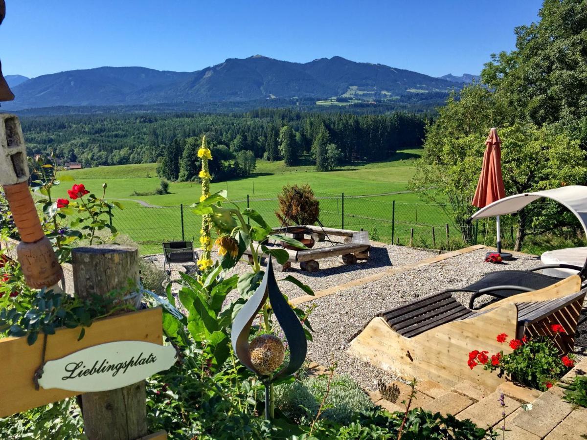 Biohof-Rechenmacher Uffing Buitenkant foto