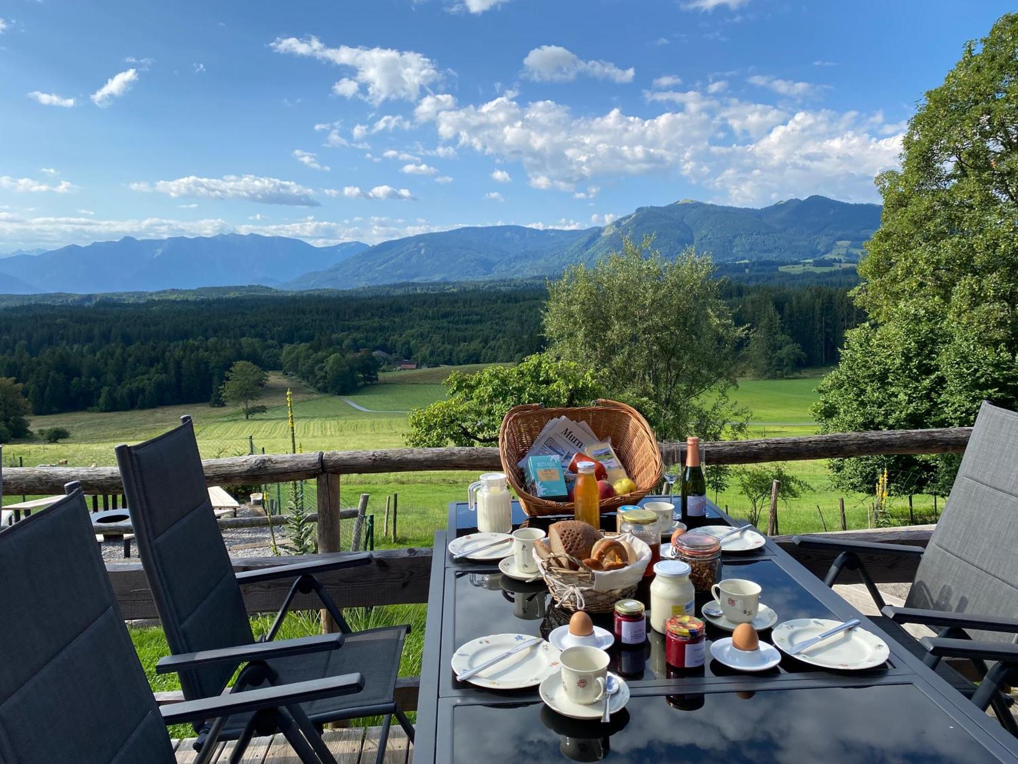 Biohof-Rechenmacher Uffing Buitenkant foto