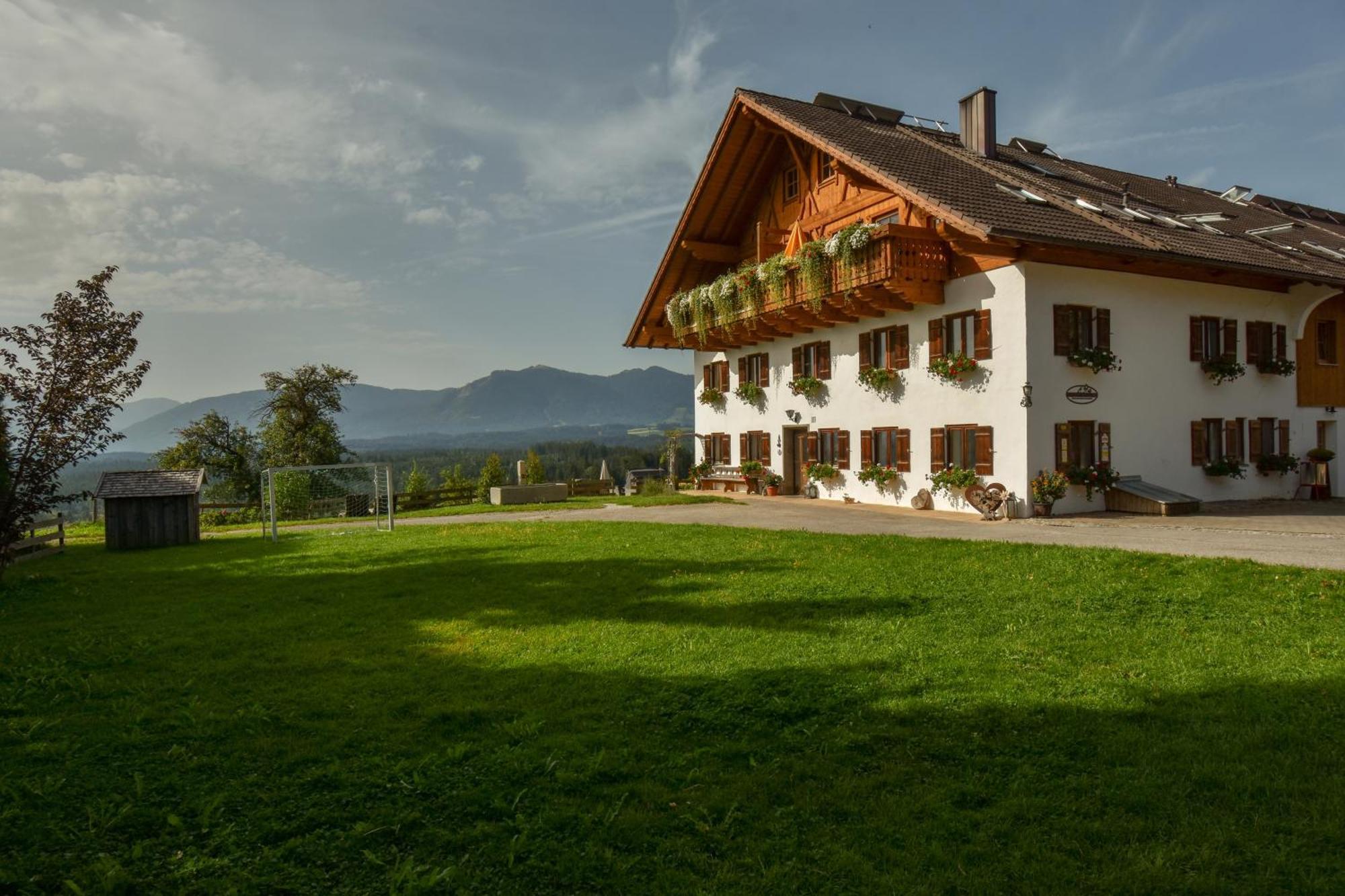 Biohof-Rechenmacher Uffing Buitenkant foto