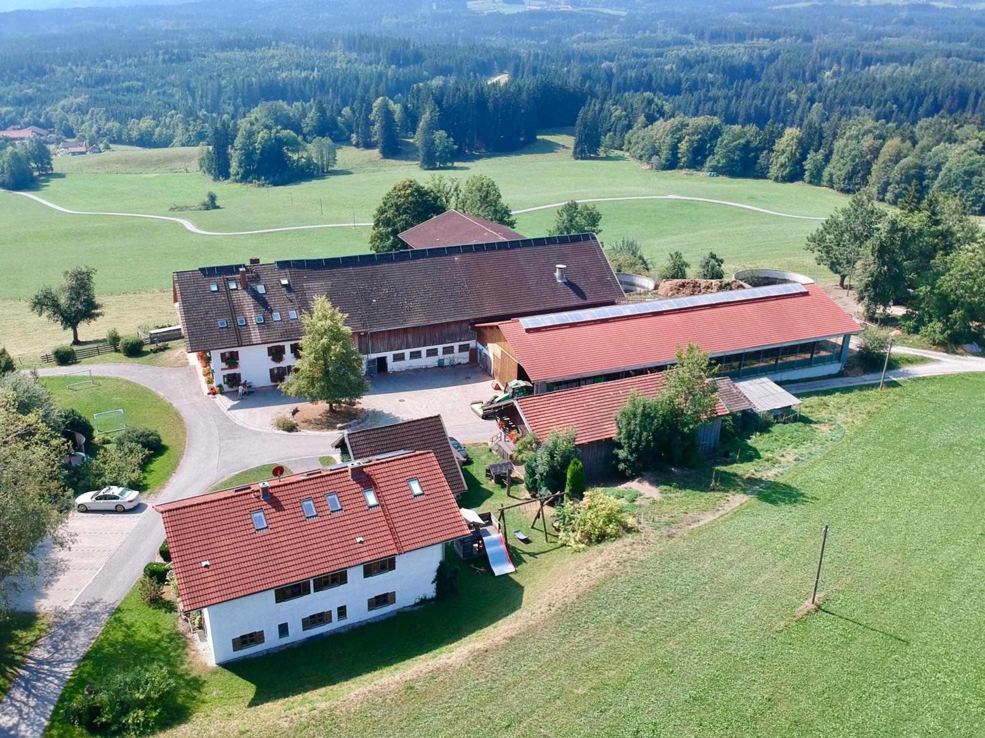 Biohof-Rechenmacher Uffing Buitenkant foto