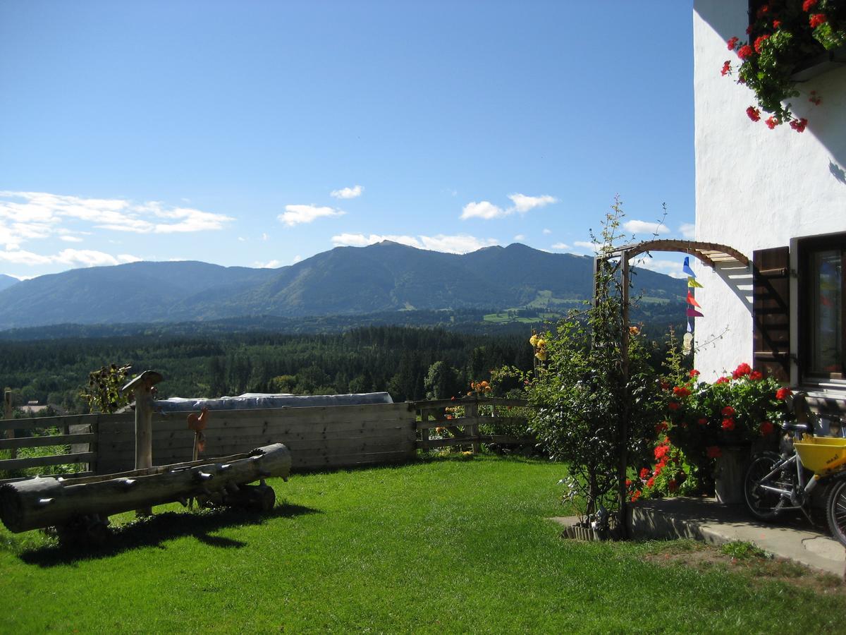 Biohof-Rechenmacher Uffing Buitenkant foto